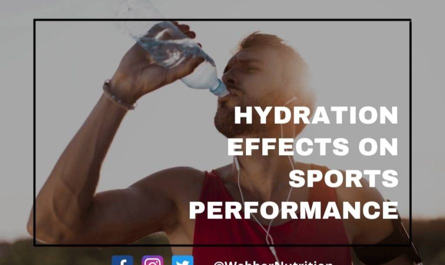 The Importance of Hydration in Sports Nutrition