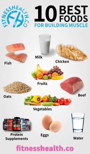 Top 10 High-Protein Foods for Muscle Building