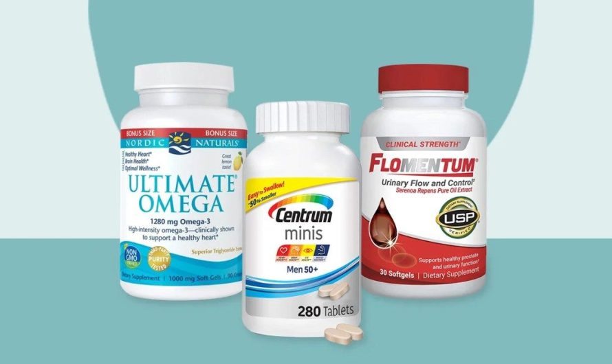 Top 10 Supplements for Overall Health