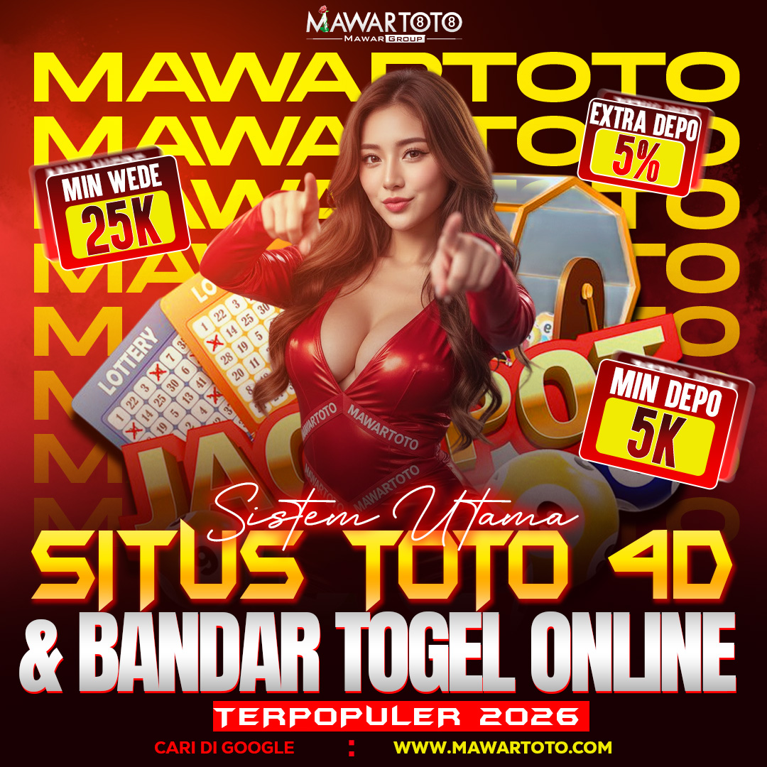 Mawartoto – Sistem Utama Situs Toto 4D & Bandar Togel Online Terpopuler 2026